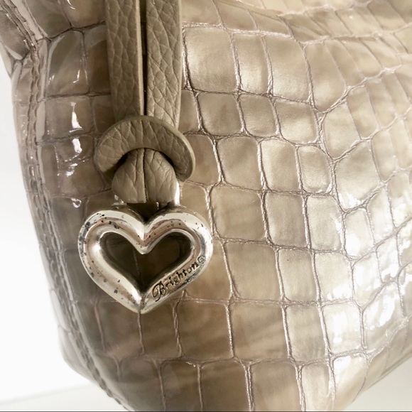 BRIGHTON LEATHER SHOULDER BAG - Picture 3 of 15